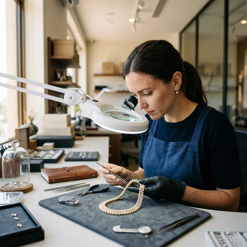 MB Safeer crafting fine jewellery with exceptional attention to detail