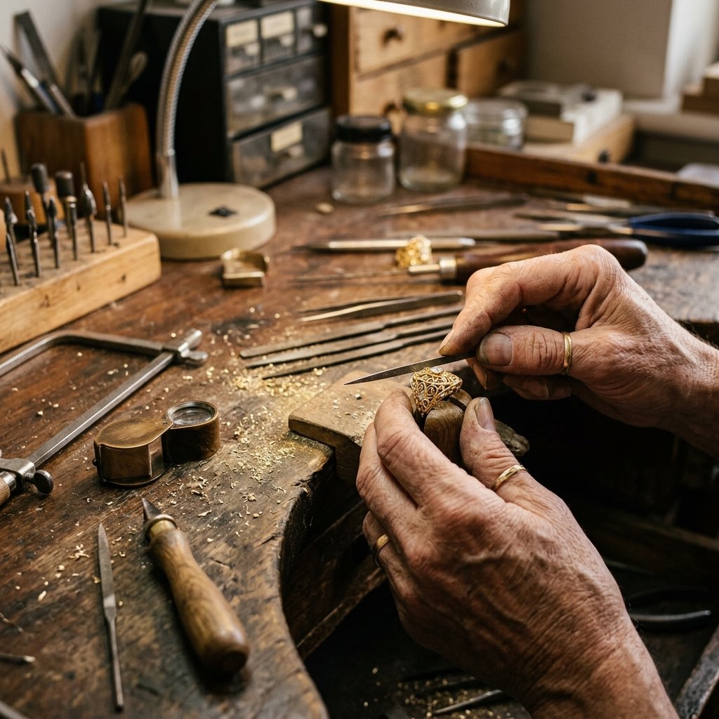 THREYA artisan workshop workbench